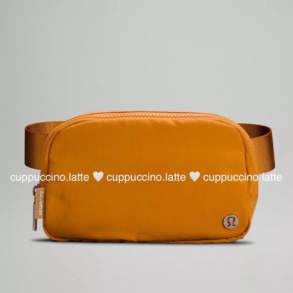 autumn orange lululemon belt bag Everywhere 1L The Best Stocking Fillers Around. Lululemon Everywhere Belt Bag Autumn